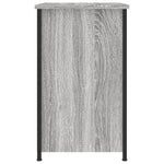 ZNTS Bedside Cabinet Grey Sonoma 40x36x60 cm Engineered Wood 825999