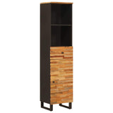Bathroom Sets with Drawer with Shelf Natural Solid Mango Wood 3310103