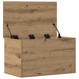 Storage Box Artisan Oak 60 x 35 x 35 cm Engineered Wood 868703