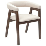 Dining Chairs 2 pcs Light Brown 54 x 57 x 73 cm 42020420