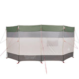 Camping Windbreak Green 366x152x152 cm Waterproof 94740