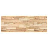 Desk Top Untreated 120x50x2 cm Solid Wood Acacia 3279722