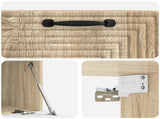 Wall-Mounted TV Cabinet Sonoma Oak 59.5 x 41 x 30 cm 898677