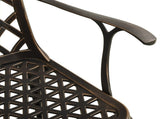 3 Piece Bistro Set Bronze Cast Aluminium 3216330