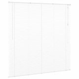 Venetian Blind White 150 x 130 cm 25 mm PVC 42003715