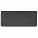 Upholstered Headboard with Headboard Brown and Dark Grey 100 cm 880139