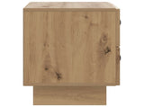Bedside Cabinet Artisan Oak 62 x 34.5 x 47.5 cm Engineered Wood 893864