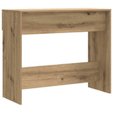 Console Table Artisan Oak 90x36x75 cm Engineered Wood 856946