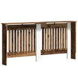 Radiator Cover Old Wood 172 x 19 x 81.5 cm Engineered Wood 884078