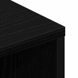 TV Cabinet Black 90 x 35 x 40.5 cm Engineered wood 861981