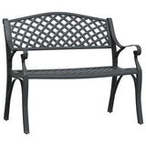 Garden Bench Black Cast aluminium, cast iron Medium Durable 317748