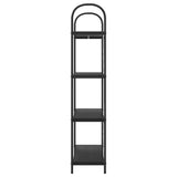 Bookshelf Black Oak 80 x 30 x 146 cm Engineered wood 879893