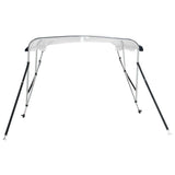 3-bow Bimini Top with Sidewalls 183xx137 cm 94816