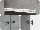2 pcs Concrete Grey 3416910