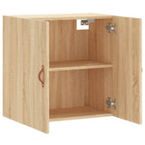 Wall Cabinet Sonoma Oak 60x31x60 cm Engineered Wood 829943