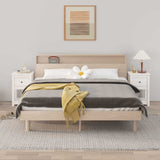 Bedside Cabinets 2 pcs White 40x35x61.5 cm Solid Wood Pine 821732