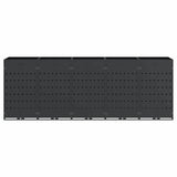 Wheelie Bin Storage for 5 Bins Anthracite 340 x 77.5 x 121.5 cm 3394746