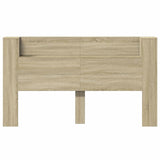 Headboard Cabinet with LED Sonoma 180 x 16.5 x 103.5 cm 8006545