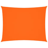Sunshade Sail Oxford Fabric Rectangular 5x6 m Orange 135714