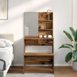 Dressing Table Set Old Wood Engineered Wood 3329189