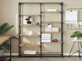Bookshelf Artisan oak 100 x 32 x 170 cm Engineered wood 881891