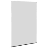 ZNTS Roller Blind Blackout Black 155x210 cm Fabric Width 151.6 cm Polyester 4010931