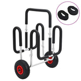 SUP Trolley for 2 Surfboards 90 kg Aluminium 94877