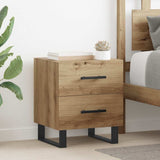 Bedside Cabinet Artisan Oak 40 x 35 x 47.5 cm Engineered Wood 882060