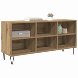 TV Cabinet Artisan Oak 103.5 x 30 x 50 cm Engineered Wood 881924