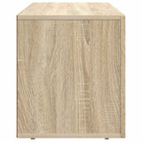 TV Cabinet Sonoma Oak 100 x 35 x 40 cm Engineered Wood 891266