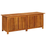Garden Storage Box 150x50x58 cm Solid Acacia Wood 316491