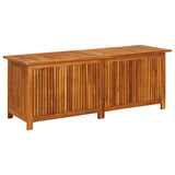 Garden Storage Box 150x50x58 cm Solid Acacia Wood 316491