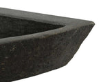 Basin Grey x 12 cm River stone 4103954
