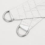 Sunshade Sail Oxford Fabric Square 4.5x4.5 m White 135250