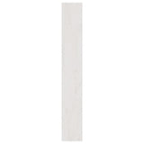 Book Cabinet/Room Divider White 100x30x200 cm Solid Pinewood 808229