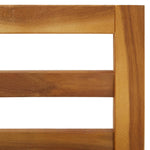 Sectional Corner Sofas 2 pcs with Cushions Solid Wood Acacia 318552