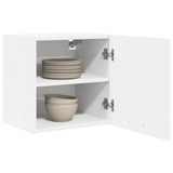 Hanging Cabinet 2 pcs White 40 x 31 x 40 cm Engineered Wood 884131