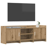 TV Cabinet 130 x 33 x 47 cm Artisan Oak Engineered Wood 8011178