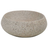 Countertop Basin Sand Oval 59x40x15 cm Ceramic 155078