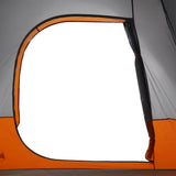 Car Tent 4-Person Grey and Orange Waterproof 4009496