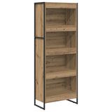 Book Cabinet Artisian Oak 60 x 30 x 155 cm Engineered Wood 886401