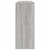 ZNTS Wall Cabinet Grey Sonoma 80x33x80 cm Engineered Wood 816590