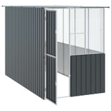 Bird Cage Anthracite 165 x 318 x 200 cm Galvanised Steel 3325169