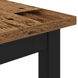 Dining Tables 80 x 80 x 75 cm Engineered Wood Oak Wood Square 892630