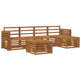 Outdoor Sofa Set 6 pcs Natural 3374694