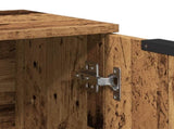 Sideboard Old Wood 60x30x70 cm Engineered Wood 856836