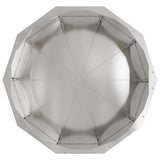 Planter Silver 60 x 60 x 35 cm Stainless Steel 883742