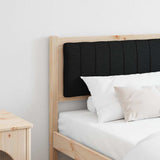 Upholstered Headboard Brown 180 cm Solid Pine Wood 879051