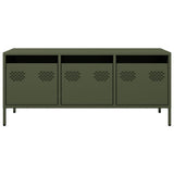 TV Cabinet Olive Green 101.5x39x43.5 cm Cold-rolled Steel 851230