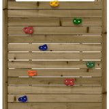 Outdoor Playset Impregnated Wood Pine 3156987